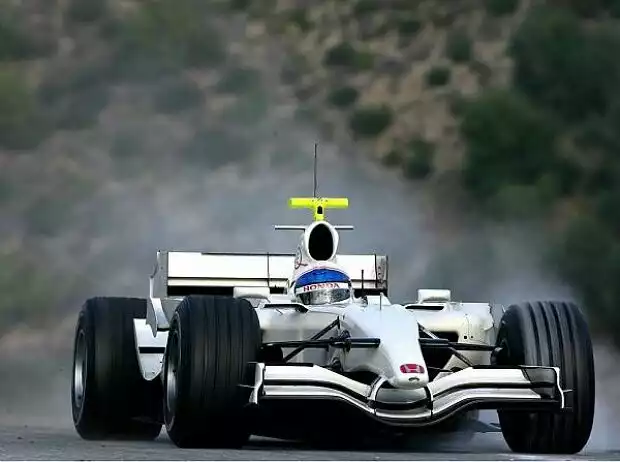 Anthony Davidson Honda Jerez Titel-Bild zur News: Anthony Davidson Honda Jerez