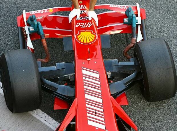 Slicks bei Michael Schumacher