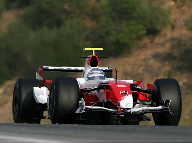 Jarno Trulli Jerez Toyota Jarno Trulli Jerez Toyota