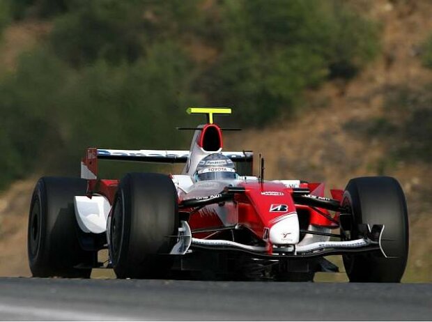 Jarno Trulli Jerez Toyota