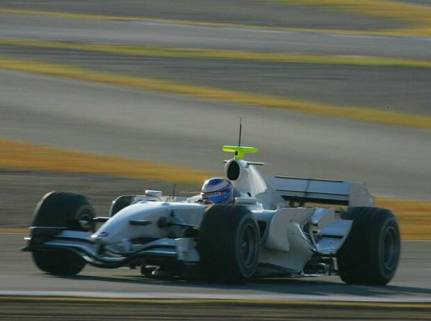 Jenson Button Honda Jerez