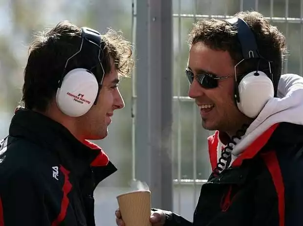 Luca Filippi, Andi Zuber Titel-Bild zur News: Luca Filippi, Andi Zuber