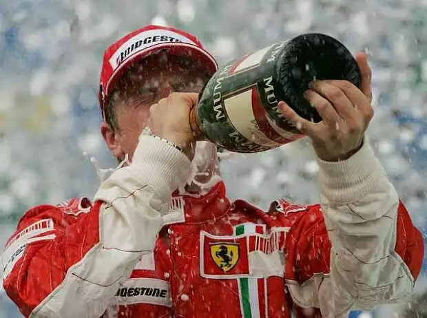 Kimi Räikkönen Titel-Bild zur News: Kimi Räikkönen