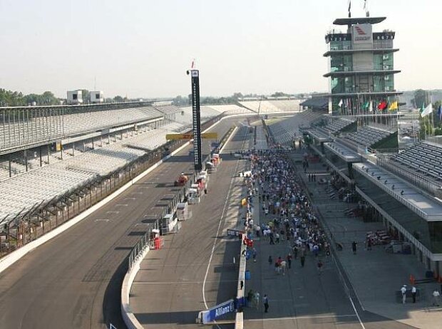 Titel-Bild zur News: Indianapolis Motor Speedway