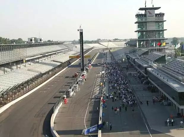 Indianapolis Motor Speedway Titel-Bild zur News: Indianapolis Motor Speedway
