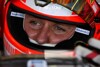 Hobby-Pilot Schumacher hatte auch in Jerez Spaß