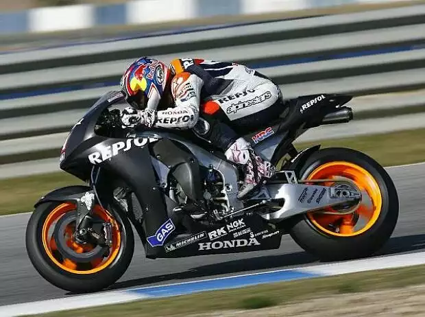 Nicky Hayden Titel-Bild zur News: Nicky Hayden