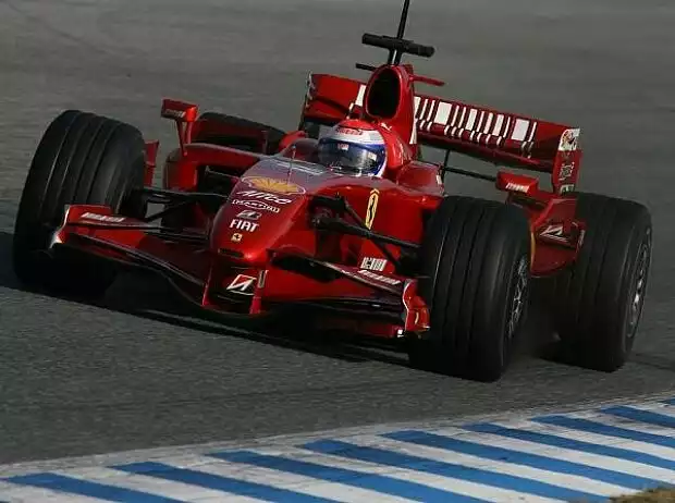 Ferrari Titel-Bild zur News: Ferrari