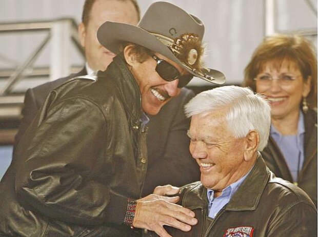 Richard Petty Junior Johnson Richard Petty Junior Johnson