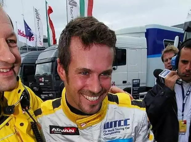 Tiago Monteiro Titel-Bild zur News: Tiago Monteiro