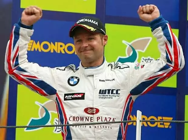 Andy Priaulx Titel-Bild zur News: Andy Priaulx