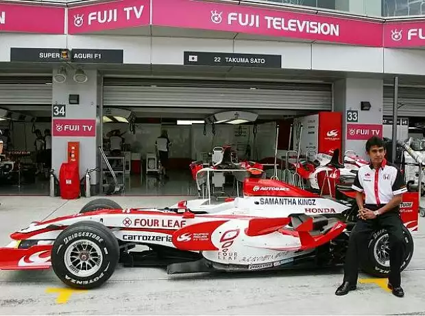 Aguri Suzuki Titel-Bild zur News: Aguri Suzuki