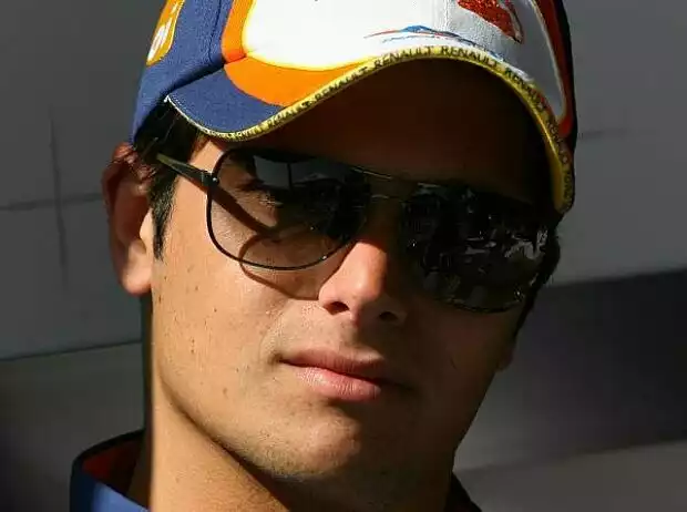 Titel-Bild zur News: Nelson Piquet Jun.