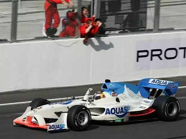 Neel Jani Schweiz Titel-Bild zur News: Neel Jani Schweiz