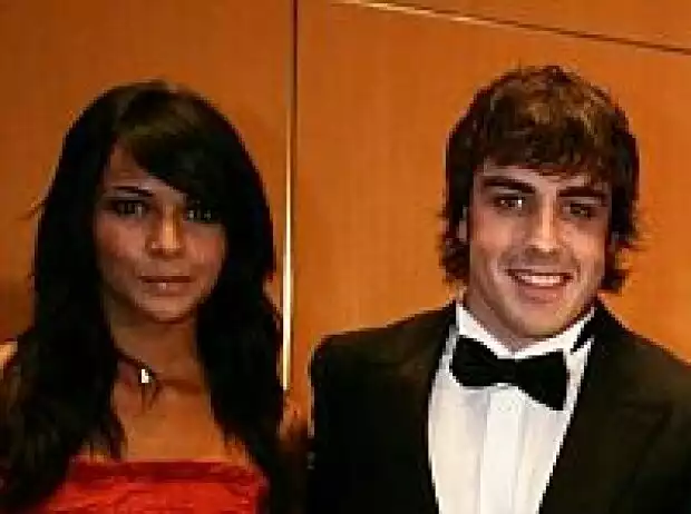 Raquel del Rosario und Fernando Alonso Titel-Bild zur News: Raquel del Rosario und Fernando Alonso