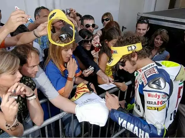 Valentino Rossi Titel-Bild zur News: Valentino Rossi