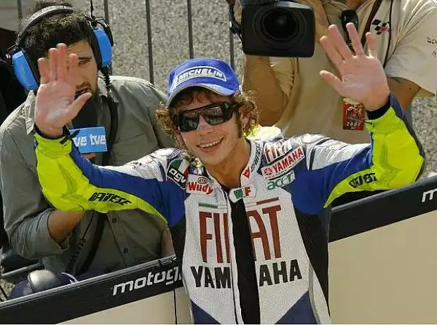 Valentino Rossi Titel-Bild zur News: Valentino Rossi