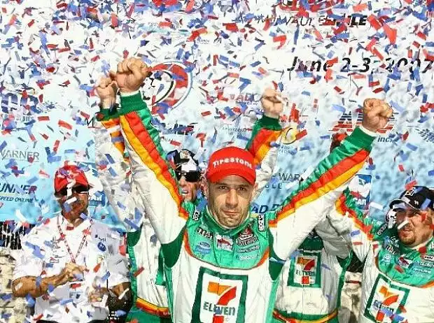 Tony Kanaan Titel-Bild zur News: Tony Kanaan