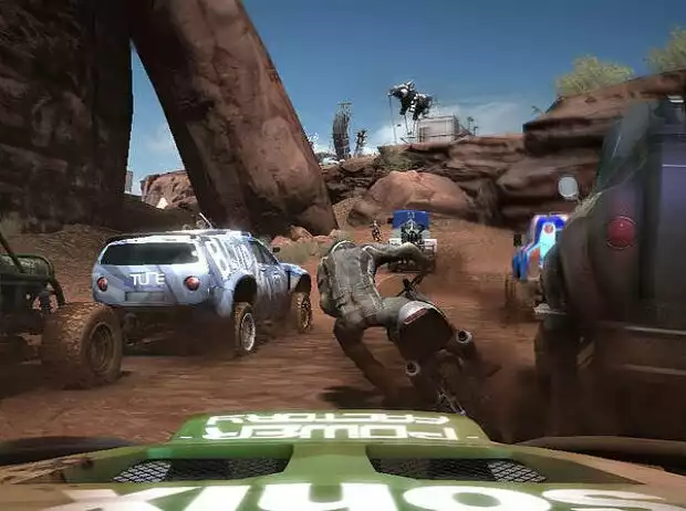 MotorStorm Titel-Bild zur News: MotorStorm