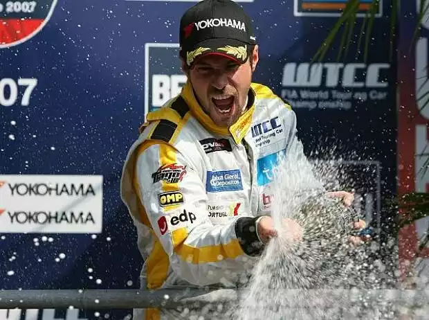 Tiago Monteiro Titel-Bild zur News: Tiago Monteiro