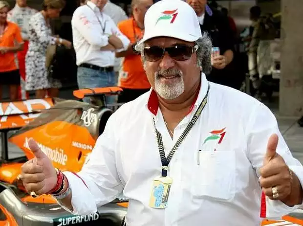 Vijay Mallya Titel-Bild zur News: Vijay Mallya