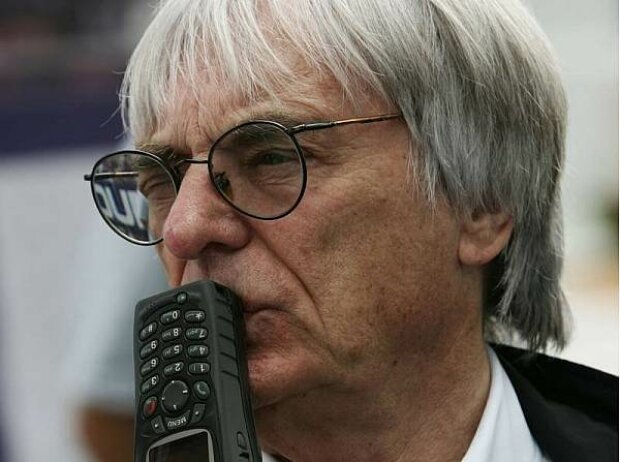 Bernie Ecclestone