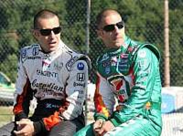Tony Kanaan Dario Franchitti Tony Kanaan Dario Franchitti