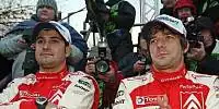 Daniel Elena und Sébastien Loeb