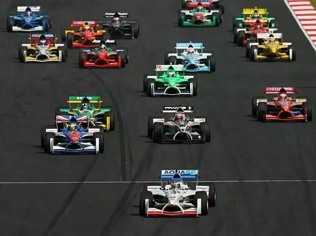 A1GP Start in Malaysia Sepang Titel-Bild zur News: A1GP Start in Malaysia Sepang
