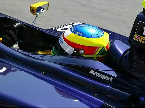 Mike Conway Titel-Bild zur News: Mike Conway