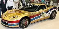 Chevrolet Corvette Pace Car Daytona 2008