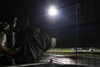 Geheimtest unter Flutlicht in Australien