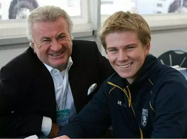 Willi Weber und Nico Hülkenberg Titel-Bild zur News: Willi Weber und Nico Hülkenberg