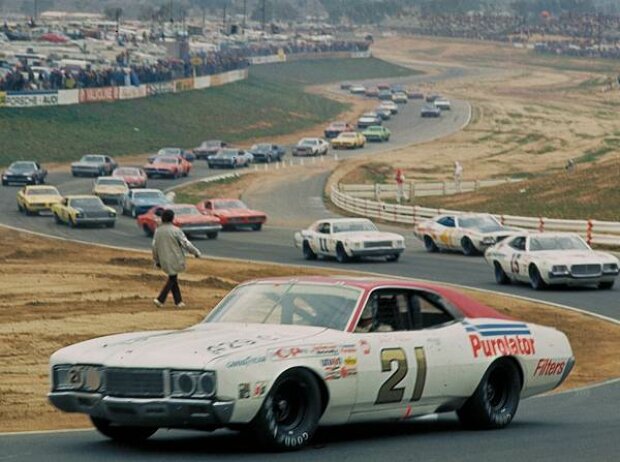 David Pearson Mercury 1973 Riverside