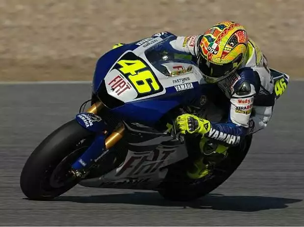Valentino Rossi Titel-Bild zur News: Valentino Rossi