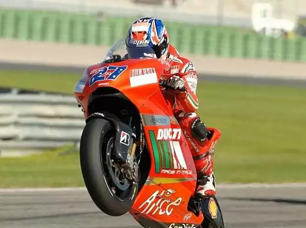 Casey Stoner Titel-Bild zur News: Casey Stoner