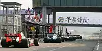Boxengasse in Zhuhai