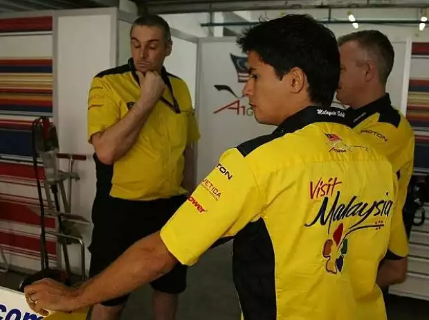 Alex Yoong Malaysia Titel-Bild zur News: Alex Yoong Malaysia