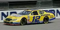 Sam Hornish Jr. Cup Test Richmond