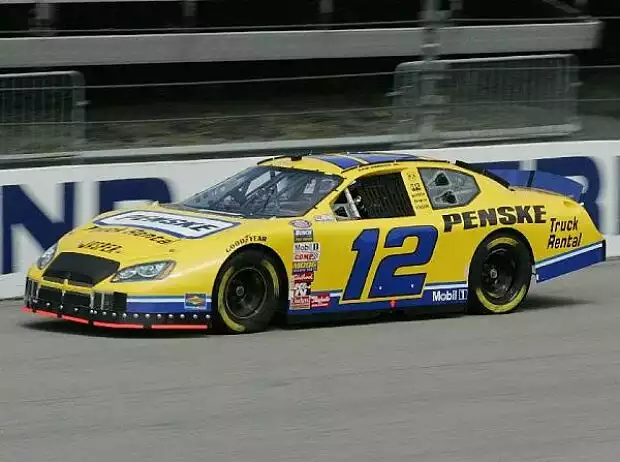 Sam Hornish Jr. Cup Test Richmond Titel-Bild zur News: Sam Hornish Jr. Cup Test Richmond