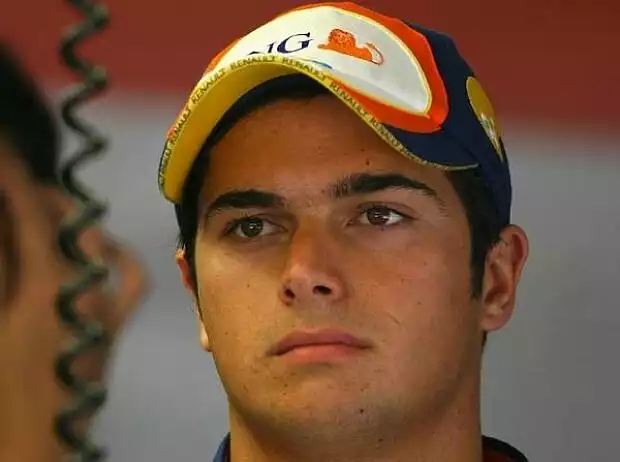 Nelson Piquet Jr. Titel-Bild zur News: Nelson Piquet Jr.