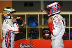 Andy Priaulx Jenson Button 