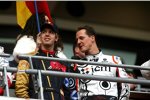 Michael Schumacher Sebastian Vettel 