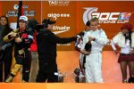 Heikki Kovalainen Sebastian Vettel 