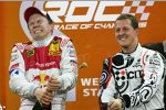 Michael Schumacher  Mattias Ekström