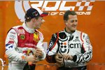Michael Schumacher  Mattias Ekström