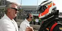 Willi Weber und Nico Hülkenberg