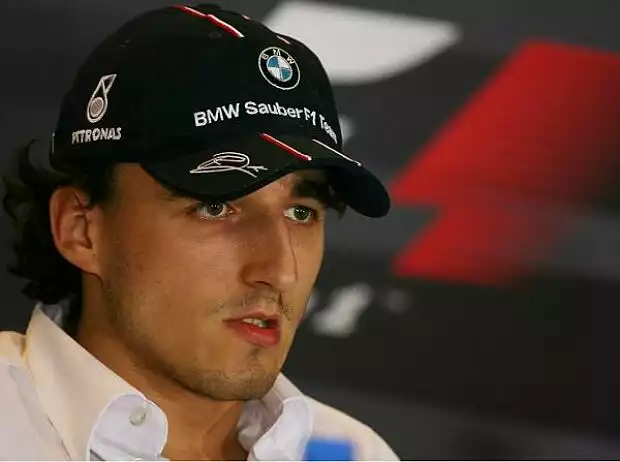 Titel-Bild zur News: Robert Kubica