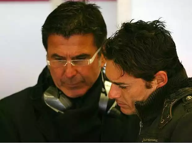 Enrico Zanarini und Giancarlo Fisichella Titel-Bild zur News: Enrico Zanarini und Giancarlo Fisichella