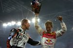 Michael Schumacher und Mattias Ekström
